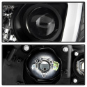 WRX 08-14 Strålkastare För Bilar Med Halogen (Passar ej Xenon/HID-Modeller) - DRL - Svarta Spyder Auto