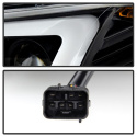 WRX 08-14 Strålkastare För Bilar Med Halogen (Passar ej Xenon/HID-Modeller) - DRL - Svarta Spyder Auto