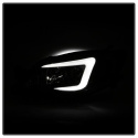 WRX 08-14 Strålkastare För Bilar Med Halogen (Passar ej Xenon/HID-Modeller) - DRL - Svarta Spyder Auto