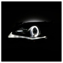 Toyota Corolla 11-13 Strålkastare (Passar ej Xenon/HID-Modeller) - DRL LED - Svarta Spyder Auto
