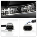 Toyota Camry 02-06 Strålkastare Projektor - DRL - Svarta Spyder Auto