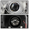 Toyota Camry 02-06 Strålkastare Projektor - DRL - Krom Spyder Auto