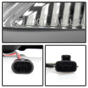Toyota Camry 02-06 Strålkastare Projektor - DRL - Krom Spyder Auto