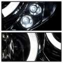 Toyota Camry 02-06 Strålkastare Projektor - LED Halo Röktonade Spyder Auto