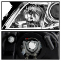 Toyota Camry 07-09 Strålkastare Projektor - DRL - Krom Spyder Auto
