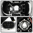 Toyota Celica 00-05 Strålkastare Projektor - LED Halo - DRL - Svarta Spyder Auto