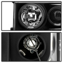 Scion XB 03-07 Strålkastare Projektor - LED Halo - Svarta Spyder Auto
