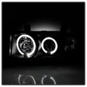 Scion XB 03-07 Strålkastare Projektor - LED Halo - Svarta Spyder Auto