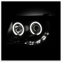 Toyota Tacoma 05-11 Strålkastare Projektor LED (Utbytbara LEDs) - Svarta Spyder Auto