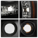 Toyota Tacoma 05-11 Strålkastare Projektor LED (Utbytbara LEDs) - Svarta Röktonade Spyder Auto