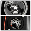 Toyota Tacoma 05-11 Strålkastare Projektor - LED Halo Svarta Spyder Auto