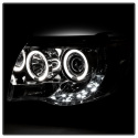 Toyota Tacoma 05-11 Strålkastare Projektor - LED Halo Krom Spyder Auto