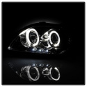 Scion TC 08-10 Strålkastare Projektor - LED Halo -Utbytbara LEDs - Röktonade Spyder Auto