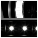 Toyota Tundra 07-13 / Toyota Sequoia 08-13 Strålkastare Projektor - Eliminerar AFS-funktionen - LED Halo Svarta Spyder Auto