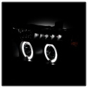 Toyota Tundra 07-13 / Toyota Sequoia 08-13 Strålkastare Projektor - Eliminerar AFS-funktionen - LED Halo Svarta Spyder Auto