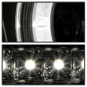 Toyota Tundra 07-13 / Toyota Sequoia 08-13 Strålkastare Projektor - Eliminerar AFS-funktionen - LED Halo Krom Spyder Auto