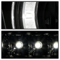 Toyota Tundra 07-13 / Toyota Sequoia 08-13 Strålkastare Projektor - Eliminerar AFS-funktionen - LED Halo Röktonade Spyder Auto