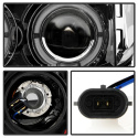 Toyota Tundra 07-13 / Toyota Sequoia 08-13 Strålkastare Projektor - Eliminerar AFS-funktionen - LED Halo Röktonade Spyder Auto