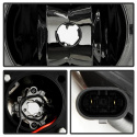 Toyota Tundra 07-13 / Toyota Sequoia 08-13 Strålkastare Projektor - Eliminerar AFS-funktionen - LED Halo Röktonade Spyder Auto