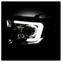 Toyota Tundra 2014-2016 Strålkastare Projektor - Ljuslist DRL - Krom Spyder Auto