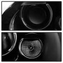 Volkswagen Beetle 06-10 Strålkastare Projektor - DRL LED - Svarta Spyder Auto