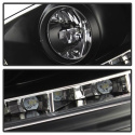 Volkswagen GTI 06-09 / Jetta 06-09 / Rabbit 06-09 Strålkastare Projektor (Passar ej R32) - Xenon/HID DRL - Svarta Spyder Auto