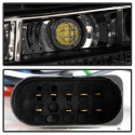 Volkswagen Golf / GTI 10-13 Strålkastare (Passar ej Xenon/HID-Modeller) - DRL - Svarta Spyder Auto