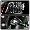 Volkswagen Golf / GTI 10-13 Strålkastare (Passar ej Xenon/HID-Modeller) - DRL - Svarta Spyder Auto