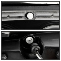 Volkswagen Jetta 99-05 Strålkastare Projektor (Passar ej the Jetta 2.5) Svarta Spyder Auto