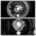 Volvo 850 93-97 Strålkastare Projektor - LED Halo - Svarta Spyder Auto