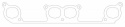 FORD 55-64 Y BLOCK 3.840\'\' Packningskit Topp Streetpro Cometic Gaskets