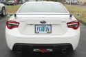 Subaru BRZ 2017-2018 Distanser Vinge / Wing-risers PERRIN Performance