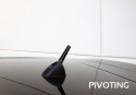 Subaru WRX / STI 2008-2014 (Pivoterande modell) Kort Antenn 2\'\' PERRIN