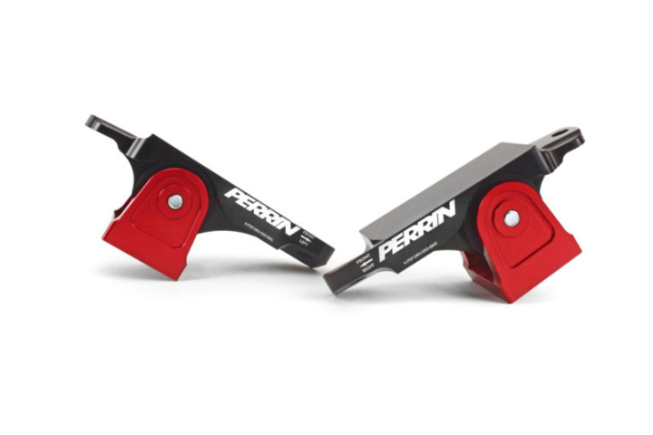 Subaru WRX/STI / Impreza / Legacy / Crosstrek Motorfästen Svart PERRIN i gruppen Välj bilmodell / Subaru / WRX STI 15-21 / Chassi / Chassistag hos DDESIGN Scandinavia AB (PSP-DRV-055)