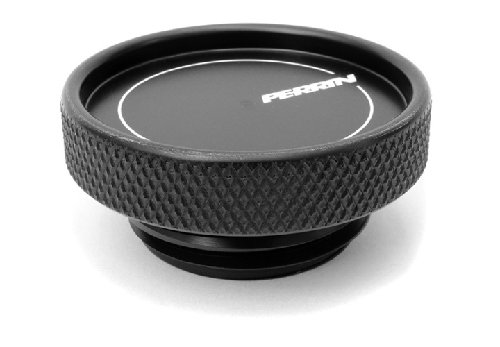 PSP-ENG-711BK Subaru EJ / FA BRZ / WRX STI Oljelock Svart Anodiserat PERRIN