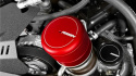 Subaru EJ / FA BRZ / WRX STI Oljefilterlock Rött Anodiserat PERRIN