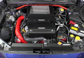 PSP-ITR-200RD Subaru WRX 2015-2022 Charge Pipe Röd Perrin Performance (5)