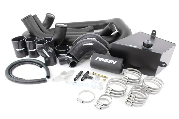 PSP-ITR-438-2BKBK Subaru WRX / STI 2015-2019 Intercoolerrör-kit Perrin Performance