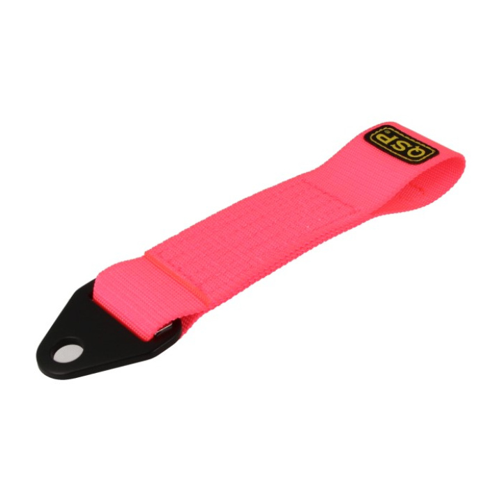 Dragögla Tow Strap (Heavy Duty 2) - Fluor Rosa QSP Products i gruppen Universala produkter hos DDESIGN Scandinavia AB (PULL-FLR-PNK)