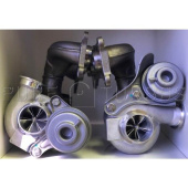 N54 X35i/X40i Stage2 Cast Turbo Bolt-on-kit