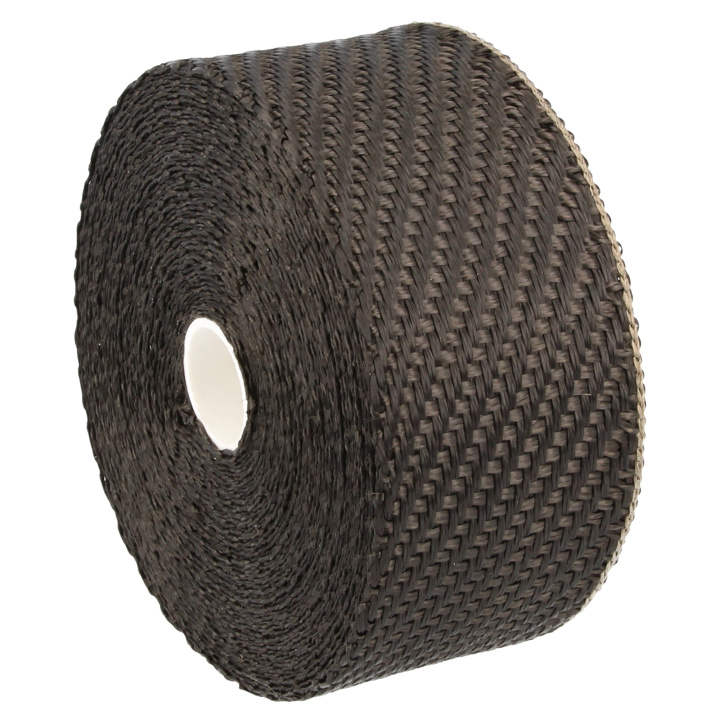 Värmeskyddstejp Svart - 15m x 50 mm QSP Products i gruppen Universala produkter hos DDESIGN Scandinavia AB (QAEX-BL)