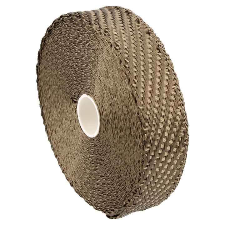 Avgasbandage Titan - 15m x 25 mm QSP Products i gruppen Universala produkter hos DDESIGN Scandinavia AB (QAEX-TI-SMALL)