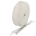 Keramisk Värmeskyddstejp - 15m x 50 mm QSP Products