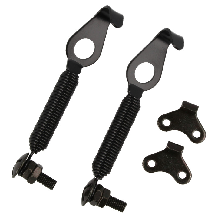 Huvlås 53mm - Svart QSP Products i gruppen Universala produkter hos DDESIGN Scandinavia AB (QB-HOOD-53B)
