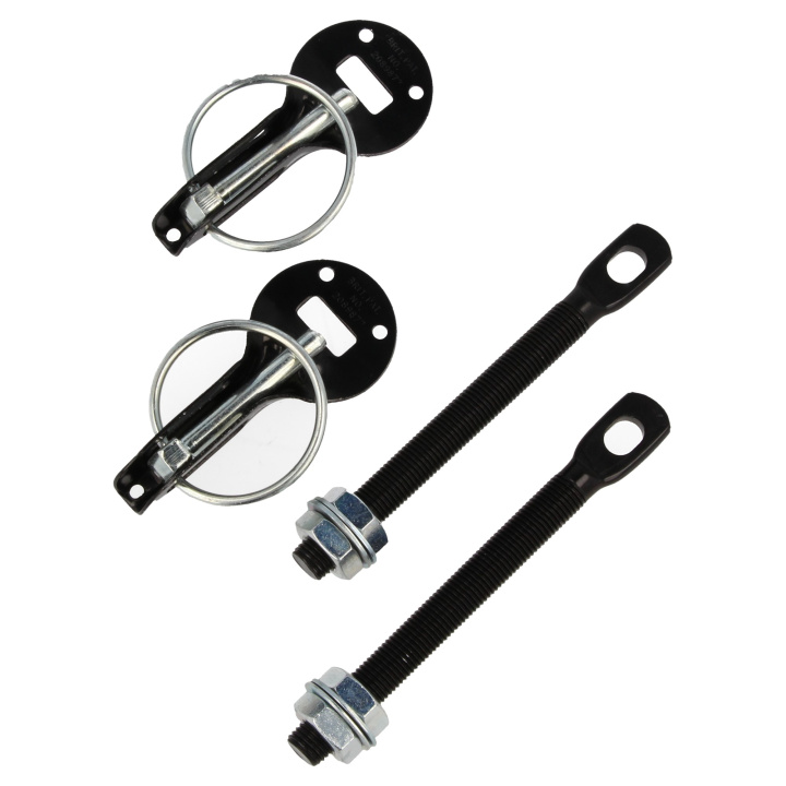Huvlås Svart QSP Products i gruppen Universala produkter hos DDESIGN Scandinavia AB (QB-HOOD-BLK)