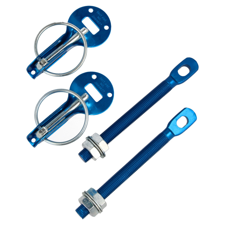 Huvlås Blå QSP Products i gruppen Universala produkter hos DDESIGN Scandinavia AB (QB-HOOD-BLU)