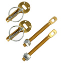 Huvlås Guld QSP Products