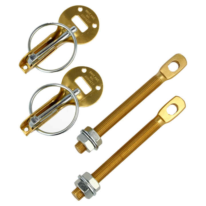 Huvlås Guld QSP Products i gruppen Universala produkter hos DDESIGN Scandinavia AB (QB-HOOD-GOL)