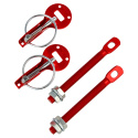 Huvlås Röd QSP Products