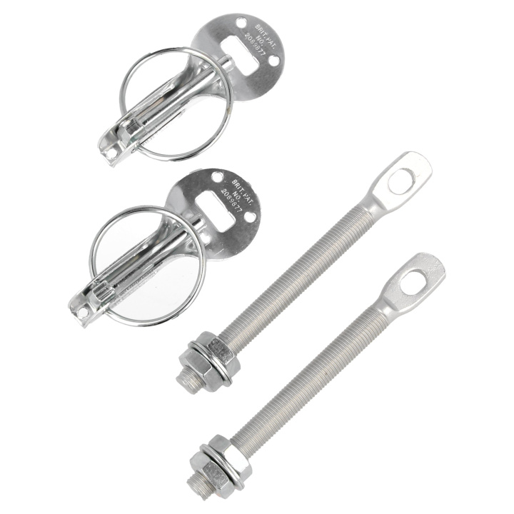 Huvlås Silver QSP Products i gruppen Universala produkter hos DDESIGN Scandinavia AB (QB-HOOD-SLV)